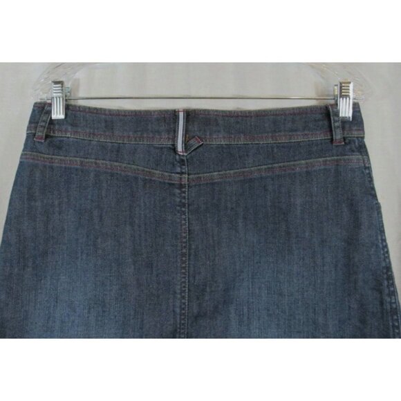 Ness Blue Jean Denim Skirt US 8 UK 10 - Picture 5 of 5